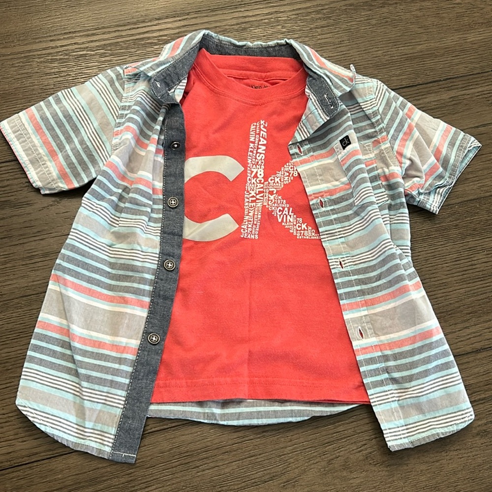 Calvin Klein 2 Shirt Set